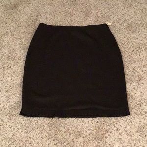 Ladies dark brown skirt